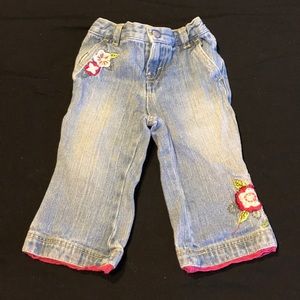 Adorable Levi toddler girl jeans